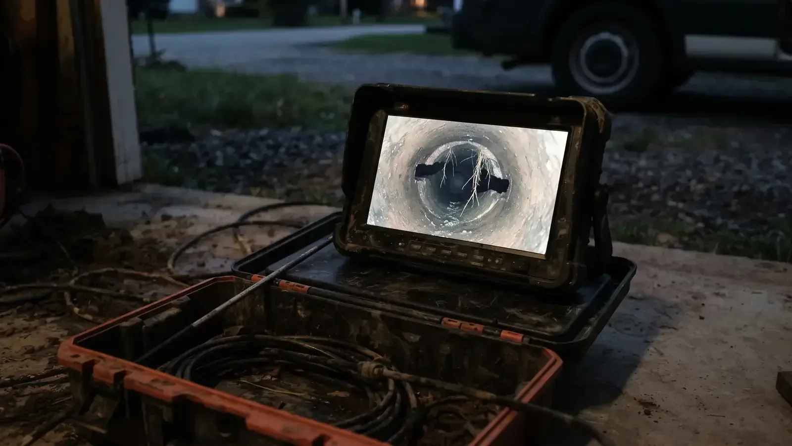 Sewer Line Cleaning